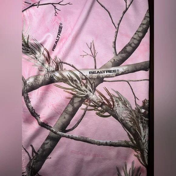 Realtree pink camo leggings - Picture 5 of 5